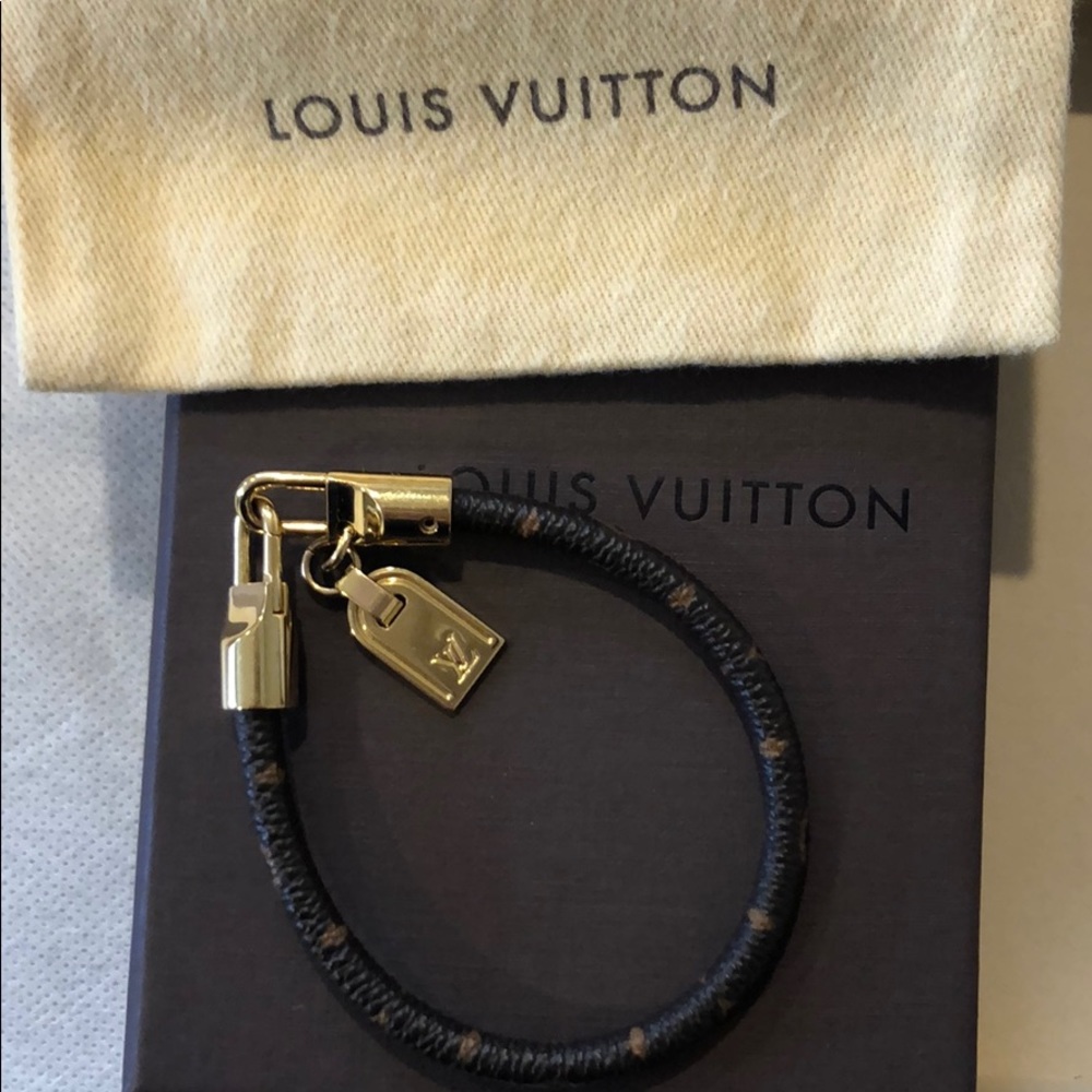 Louis Vuitton Monogram “Luck It” Bracelet
